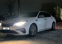 Kia K5 2018 года