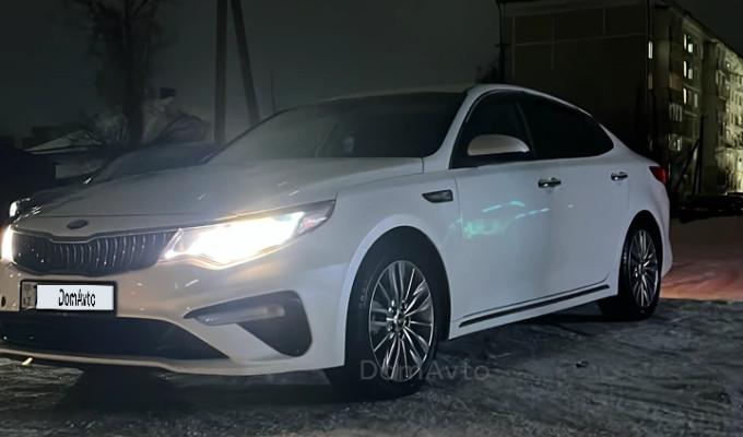 Kia K5 2018 года