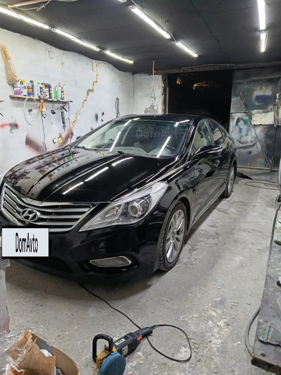 Hyundai Grandeur, 2011