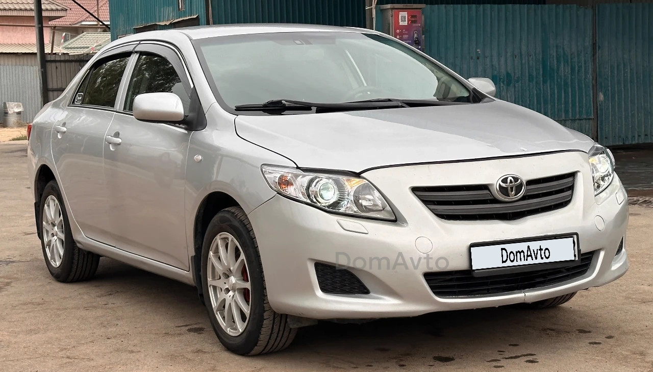 Toyota Corolla, 2008