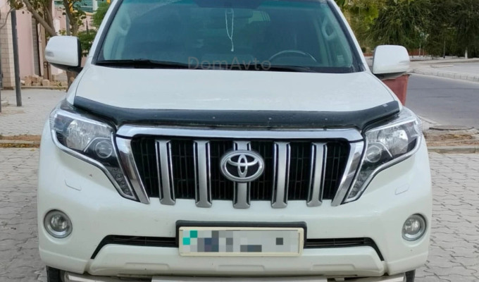 Toyota Land Cruiser Prado 2012 года