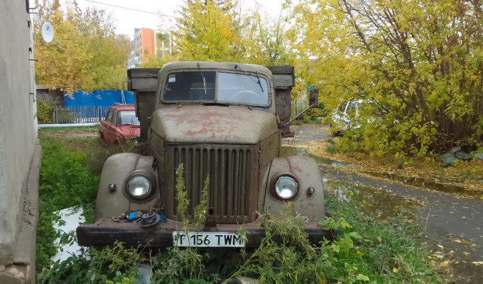 Газ 51 не на ходу 1983г.в.