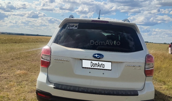 Subaru Forester 2015 года