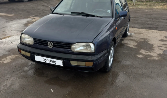 Volkswagen Golf 1992 года