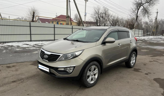 Kia Sportage 2013 года