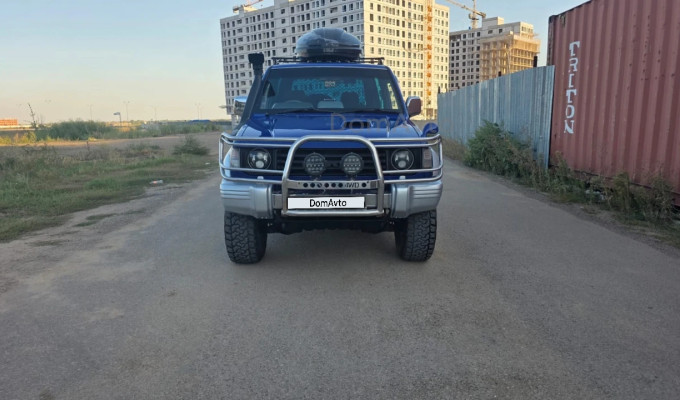 Mitsubishi Pajero 1996 года