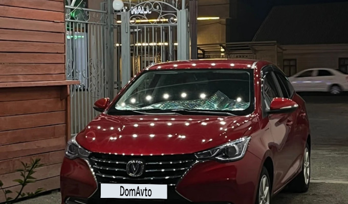 Changan Alsvin 2025 года