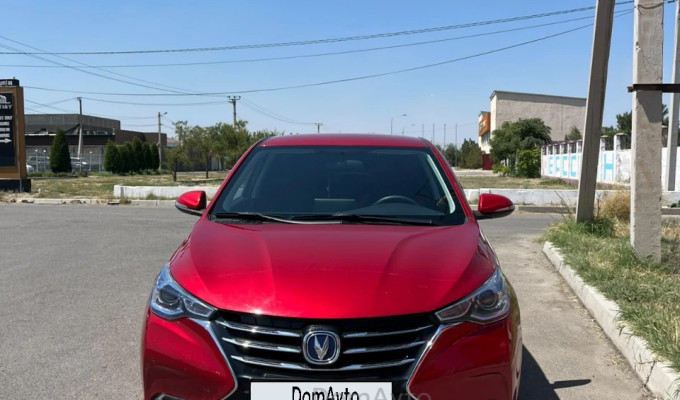Changan Alsvin 2025 года
