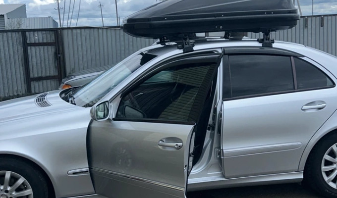 Mercedes-Benz E-Класс 2008 года