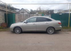 Nissan Almera 2014 года
