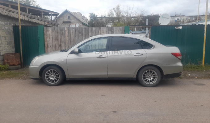 Nissan Almera 2014 года