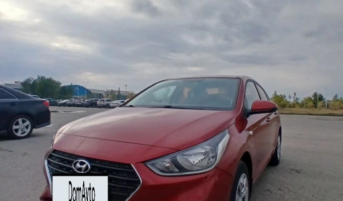 Hyundai Accent 2019 года