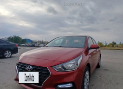 Hyundai Accent 2019 года
