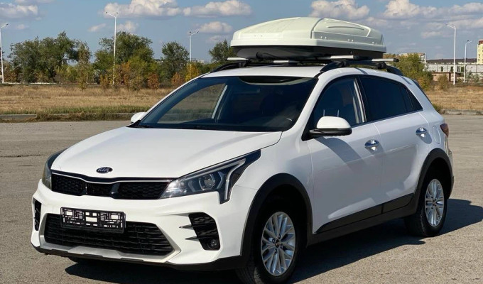 Kia Rio X-Line 2021 года