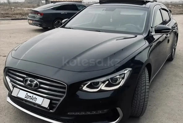 Hyundai Grandeur 2017 года