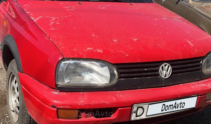 Volkswagen Golf 1993 года