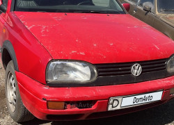 Volkswagen Golf 1993 года