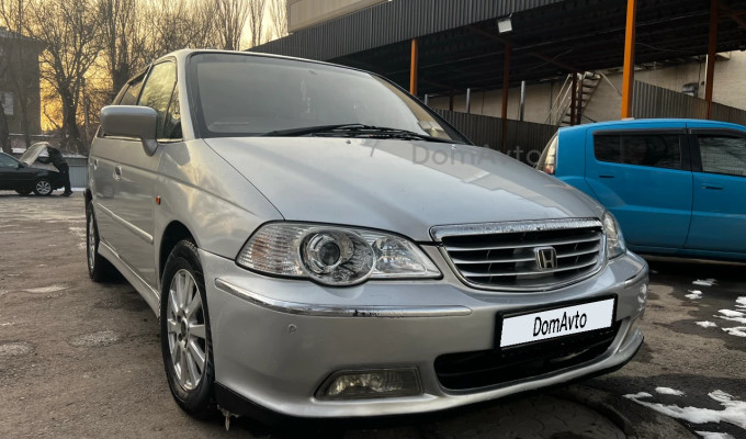 Honda Odyssey 2002 года