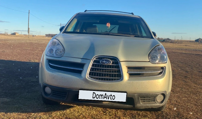 Subaru Tribeca 2007 года