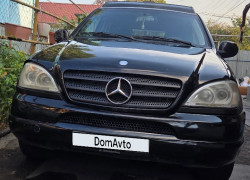 Mercedes-Benz ML-Класс 2001 года