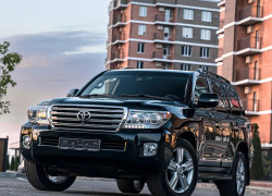 Toyota Land Cruiser 2014 года