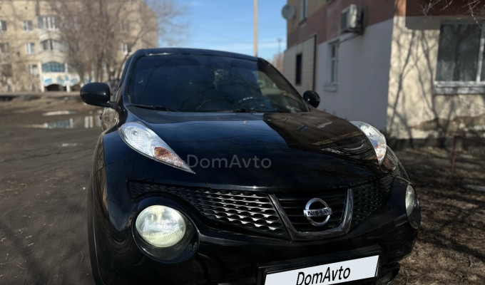 Nissan Juke 2014 года