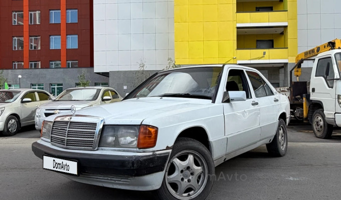 Mercedes-Benz 190 1992 года