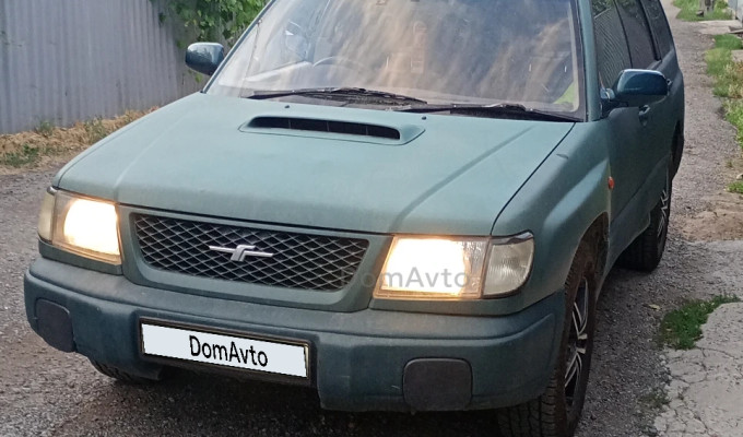 Subaru Forester 1997 года