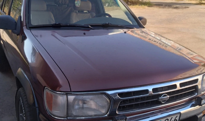 Nissan Terrano 1997 года