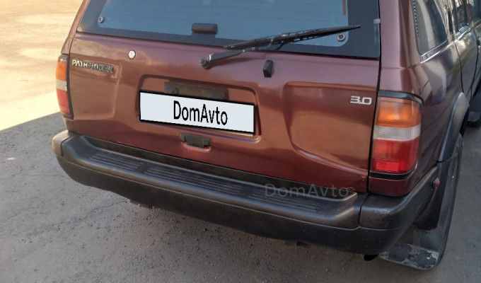 Nissan Pathfinder 1997 года