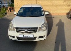 Nissan Almera 2014 года