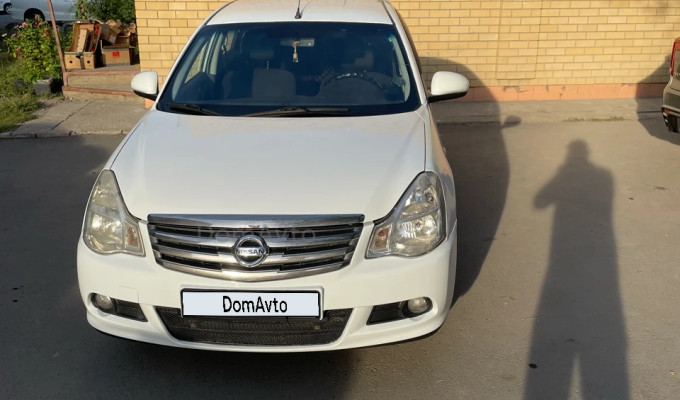 Nissan Almera 2014 года