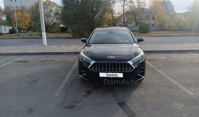 JAC J7 2023 года