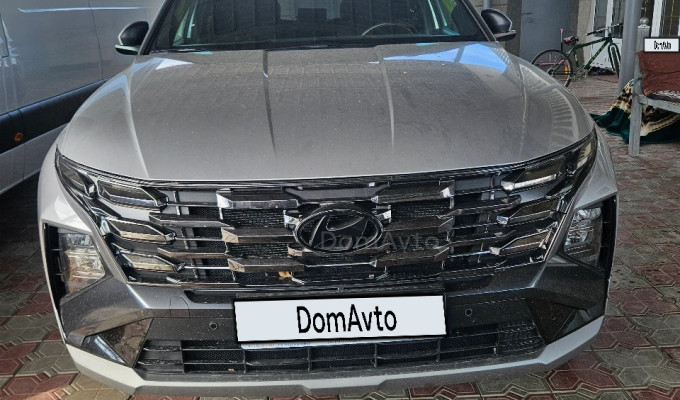Hyundai Tucson 2024 года