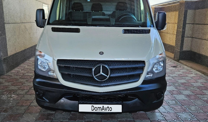 Mercedes-Benz Sprinter 2014 года