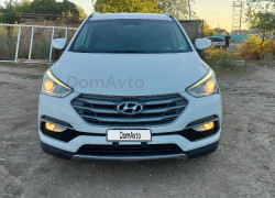 Hyundai Santa Fe 2016 года