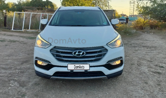 Hyundai Santa Fe 2016 года