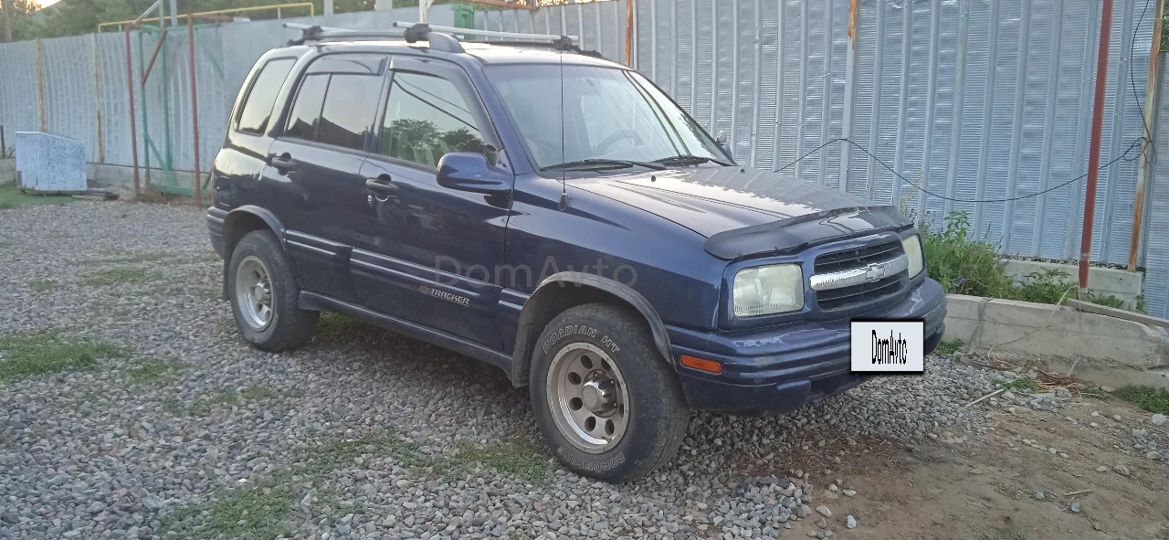 Chevrolet Tracker, 2003