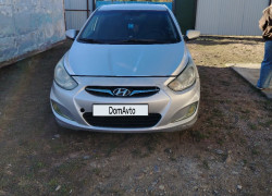 Hyundai Accent 2013 года