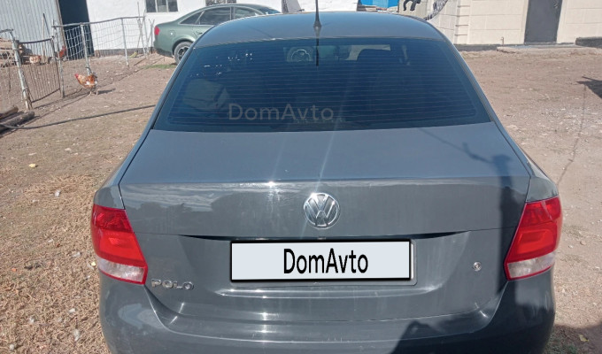 Volkswagen Polo 2015 года