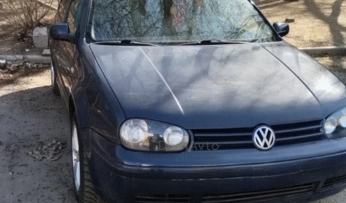 Volkswagen Golf 1999 года