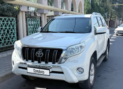 Toyota Land Cruiser Prado 2013 года
