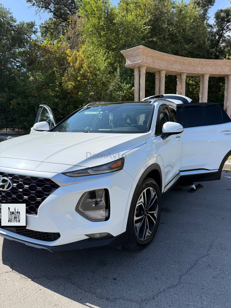 Hyundai Santa FE, 2019