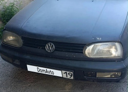 Volkswagen Golf 1999 года