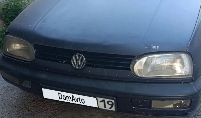 Volkswagen Golf 1999 года