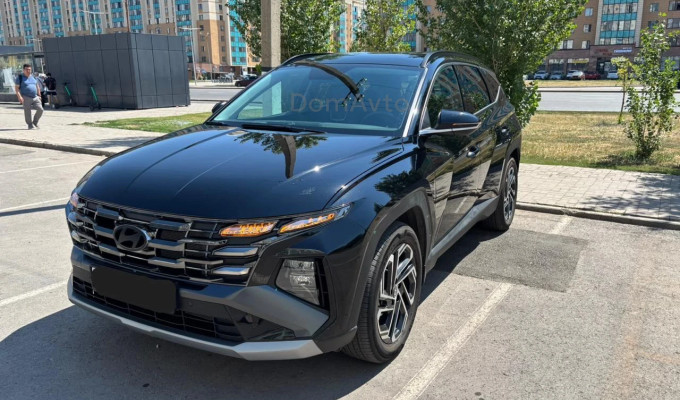 Hyundai Tucson 2025 года