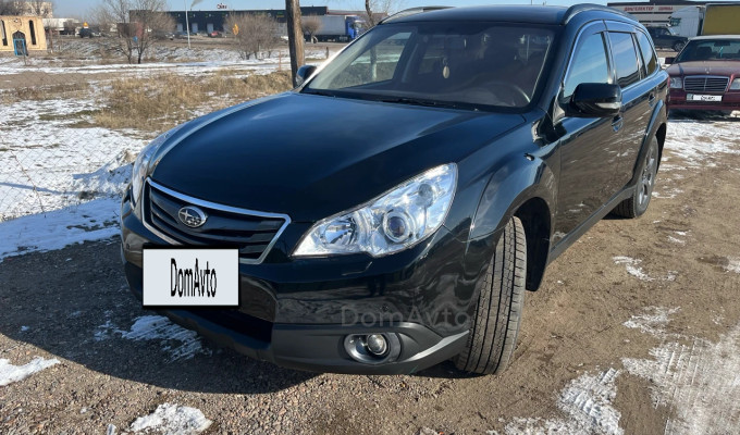 Subaru Outback 2009 года