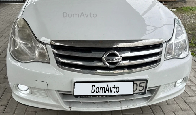 Nissan Almera 2016 года