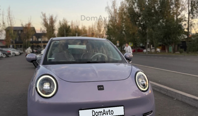 JAC iEVS4 2026 года