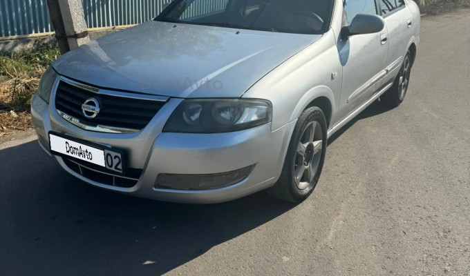 Nissan Almera Classic 2012 года